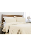 Southshore Fine Linens Luxury Essentials Duvet Cover Set In Off White