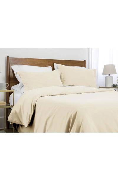 Southshore Fine Linens Luxury Essentials Duvet Cover Set In Off White