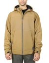 Hawke And Co Softshell Bonded Sherpa Jacket In Khaki