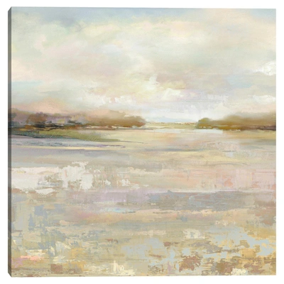Masterpiece Tranquil Terrain By Paul Duncan Wrapped Canvas Art Print | 35" X 35" | Lord & Taylor In Multicolor