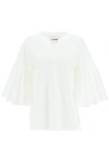 JIL SANDER POPLIN BLOUSE