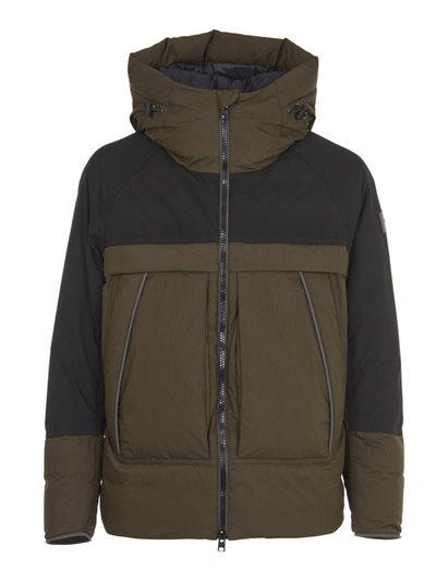 Woolrich Teton ミリタリーEVO DOWN WOOLRICH - 【美品】ウールリッチ TETON ゴアテックス ダウン