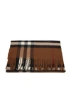 BURBERRY CASHMERE SCARF