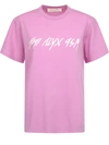 Alyx Pink Script T-shirt In Pink