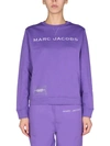 MARC JACOBS CREW NECK SWEATSHIRT