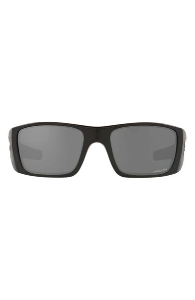 Oakley Heliostat Rectangle-frame Sunglasses In Black