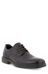 Ecco Helsinki 2.0 Plain Toe Leather Derby In Mocha
