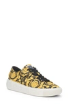 VERSACE GRECA BAROCCO PRINT LOW TOP SNEAKER