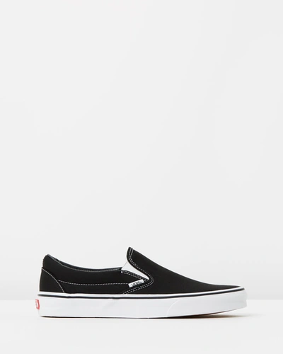 Vans Classic Slip On In Black
