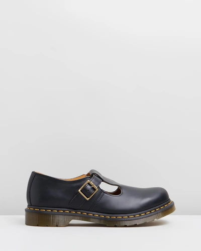 Dr. Martens' Dr. Martens Polley Mary Jane Flat Shoes In Black
