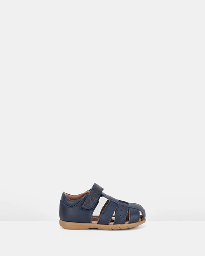 Clarks Stanley Ii In Blue