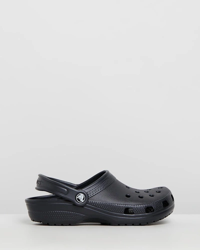 Crocs Classic Clogs In Black/black