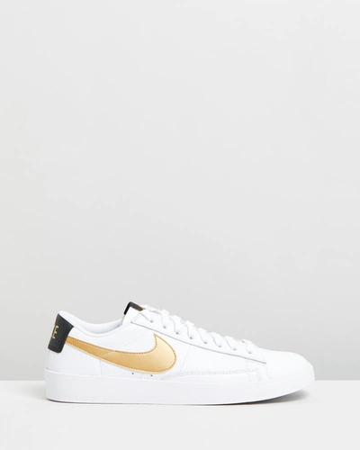 Nike Blazer Low Le   Women's In White