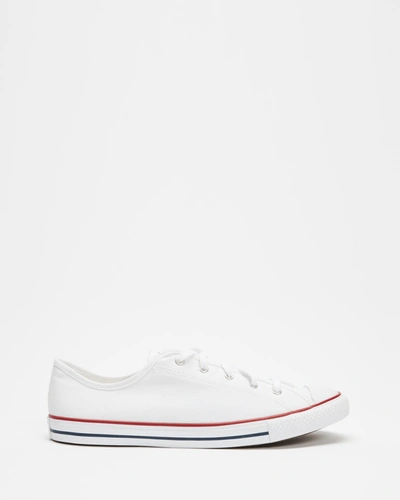 Converse Chuck Taylor All Star Dainty Sneakers In White