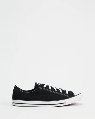 Converse Chuck Taylor All Star Dainty Sneakers In Black