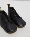 Dr. Martens' Auburn Crib Lace Bootie   Babies In Black