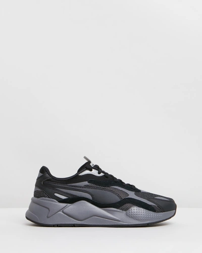 Puma Rs X3 Puzzle In Black