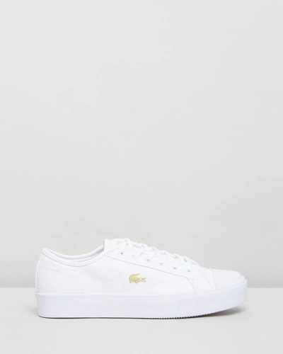 Lacoste Ziane Plus Grand 120 1 Cfa   Women's In White