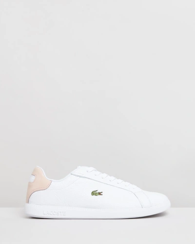 Lacoste Graduate 120 Sfa Sneakers In White