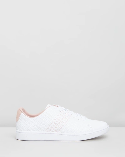 Lacoste ​carnaby Evo 120 3 Sfa Sneakers   Women's In White