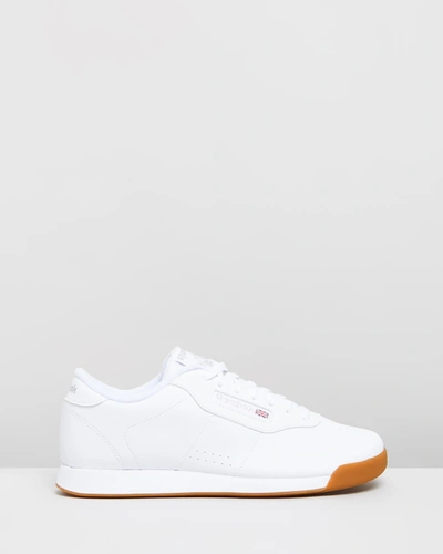 Reebok Princess Sneakers In White In White/gum