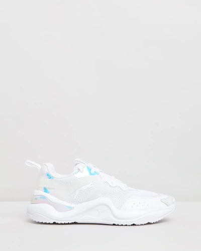 Puma Rise Glow   Women's In White