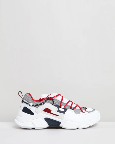 Tommy Hilfiger City Voyager Chunky Sneakers   Men's In White