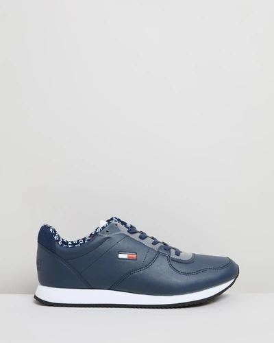 Tommy Hilfiger Casual Tommy Jeans Sneakers In Blue