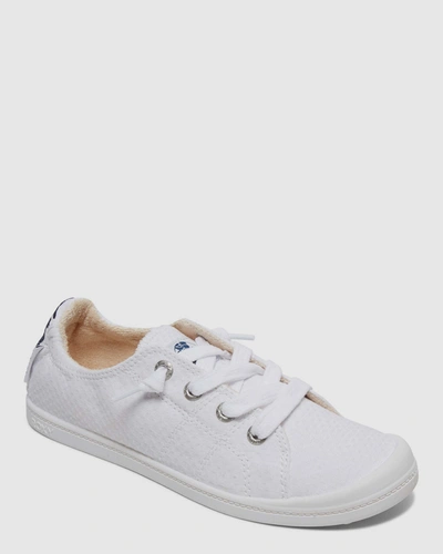 Roxy Women's Bayshore Slip-on Sneakers In White
