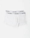 Calvin Klein Modern Cotton Stretch Trunks 2 Pack In White