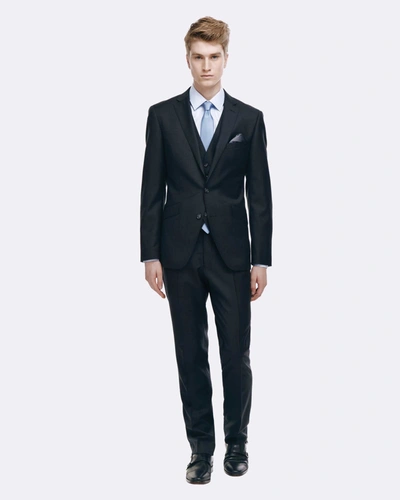 Bell & Barnett Devonte Suit Charcoal In Charcoal Regular