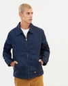 Dickies Eisenhower Unlined Work Jacket In Light Blue