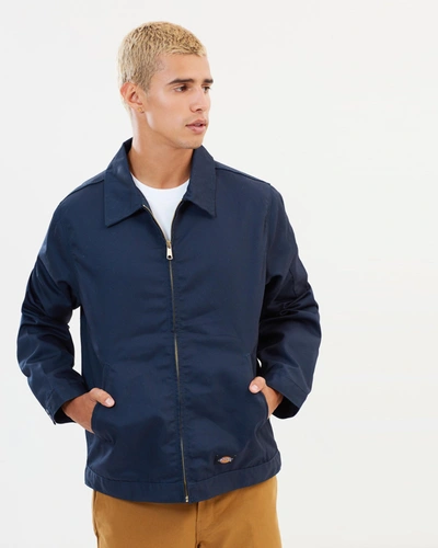 Dickies Eisenhower Unlined Work Jacket In Light Blue