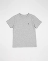 Polo Ralph Lauren Cotton Tee   Kids In Grau