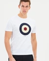 Ben Sherman Target Tee In White