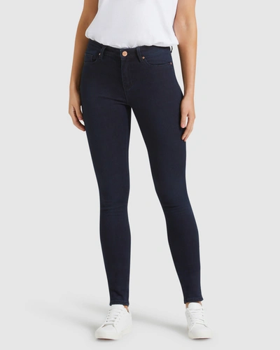 Jeanswest Skinny Jeans Indigo Ink In Blue