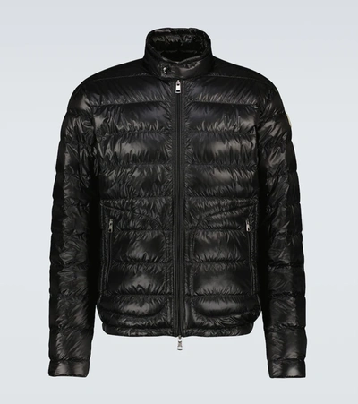 Moncler Acorus Down Jacket In Black