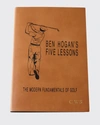 Graphic Image The Modern Fundamentals Of Golf Leather-bound Book In Brown