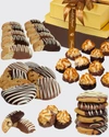 Chocolate Covered Company Belgian Chocolate Dipped Cookie Tower