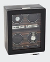 WOLF ROADSTER 4 PIECE WATCH WINDER