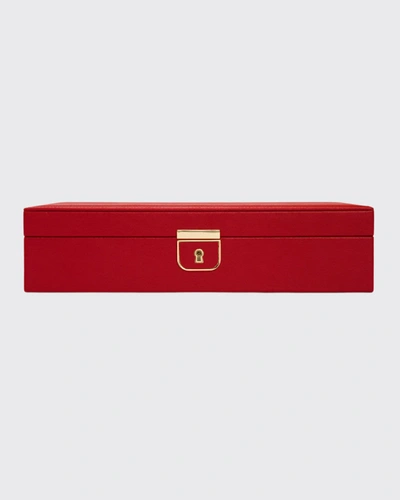 Wolf Palermo Medium Flat Jewelry Box