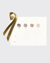 Bell'invito Emoji Gift Tags, Set Of 8