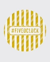 Bell'invito Fiveoclock Coasters - Set Of 18