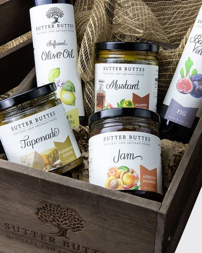 Sutter Buttes Natural And Artisan Foods Best Sellers Gift Crate