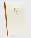 Bell'invito Justice Scales Jotter