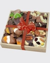 Chocolate Covered Company Premium Belgian Chocolate Dipped Fruit And Mendiant Gift Tray