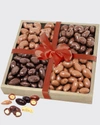 Chocolate Covered Company Belgian Chocolate Covered Almond And Cashew Tray