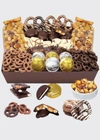 CHOCOLATE COVERED COMPANY SENSATIONAL BELGIAN CHOCOLATE COVERED SNACK TRAY