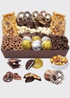 Chocolate Covered Company Sensation Belgian Chocolate Covered Snack Tray