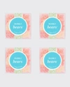 Sugarfina Bubbly Bears, Small Cube 4-piece Kit